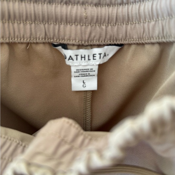 Athleta Beige Cargo Joggers - Picture 5 of 7